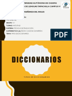 Tipos de Diccionarios