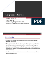 Les Piles Et Les Files en Langage C