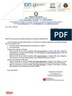 Circ. N. 80 A.S. 2021-22 - Convocazione Assemblea DIstituto Per Mercoled 22 Dicembre 2021.PDF - Pades