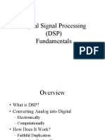 Digital Signal Processing (DSP) Fundamentals