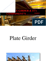 Plate Girder & It'S COMPONENT'S ????