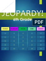 FRESNOS JEOPARDY GAME 6th GRADE 2021