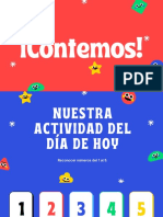 Actividad Motivación Los #21 de Abril