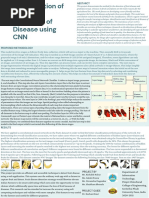 POSTER Classification of Fruits and Detection of Disease Using CNN