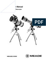 Instruction Manual: LXD 75 - Series Telescopes