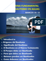 6.-Doctrina Fundamental Del Bautismo en Agua
