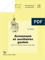 Armement Et Auxiliaires Gaulois IIe Et I