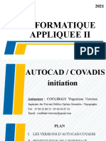 Cours AutoCad - Covadis