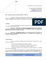 Modelo de Proposta Tecnica e Comercial - Assistencia Tecnica Judicial