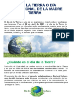 Tip Ambiental - DÍA DE LA TIERRA 2021 