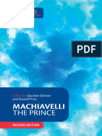 Niccolò Machiavelli, Quentin Skinner, Russell Price - Machiavelli - The Prince-Cambridge University Press (2019)