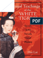 The Sexual Teachings of The White Tigress - Secrets of The Female Taoists Masters