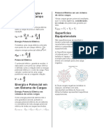 Eletrostática - Trabalho, Energia e Potencial