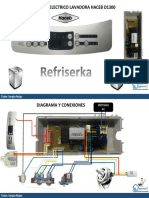 Diagrama Electrico Lavadora Haceb d1300