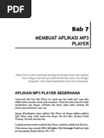 Download MEMBUAT APLIKASI MP3 PLAYER by parta182 SN55142969 doc pdf