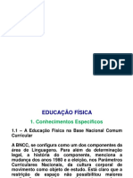 Educação Física Na Base Nacional Comum Curricular