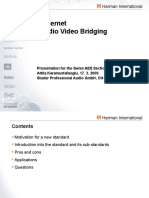 Ethernet Audio Video Bridging