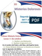 Misterios Dolorosos