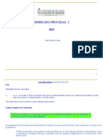 Derecho Procesal I: Los Abogados