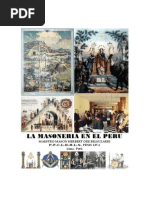 Herbert Ore - La Masoneria en El Peru