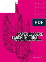 Saper Leggere Larchitettura