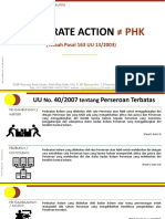 Corporate Action PHK