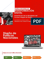 PERÚ DiseñoPolíticaNacionalTransformaciónDigital 2020 PDF