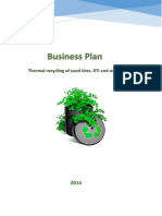 Business Plan For The Disposal of Used T