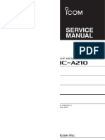 Icom Ic-A210 Service Manual