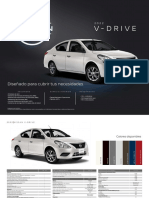 Nissan 2022 V - Drive Catalogo