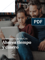 Folleto MetLife Orienta