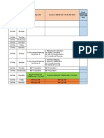 Demand Planning Workshop Schedule_v4.0