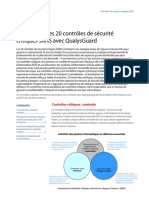 2013 08 01 10 38 59 LIvreBlancQualys Automating Sans 20 Critical Security Controls With Qualysguard FR 0513pdf