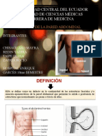 Hernias abdominales: diagnóstico y tratamiento