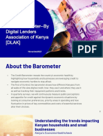 Credit Barometer - by Digital Lenders Association of Kenya (DLAK)