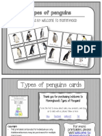 Types of Penguins: Tot Labs by Welcome To Mommyhood