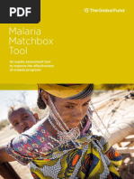 Malaria Matchbox Tool en Web