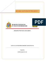 MCGM Autodcr Project: Drawing Protocol Document