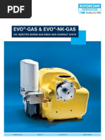 EVO - Gas & Evo - Nk-Gas: Oil Injected Screw Gas Ends and Compact Units