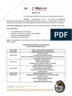 Orden Del Día Curso de Nodos Territoriales FINAL