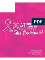 Let's Beat Breast Cancer Cookbook