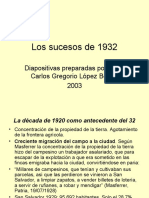 1932 Carlos Gregorio. 