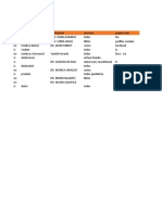 Base de Datos Odontologicas