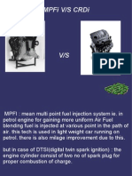 MPFi V/S CRDi: Comparing Multi-Point Fuel Injection and Common Rail Direct Injection Systems