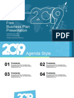 Free Business Plan Presentation