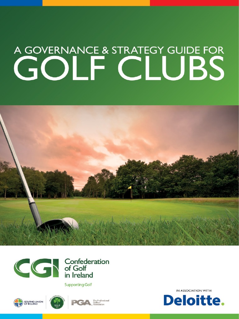 Governance Strategy Guide For Golf Clubs Ver2 PDF Strategic