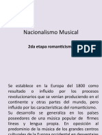 Nacionalismo Musical