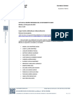 Acta de La Sesion Ordinaria Del Pleno Del Ayuntamiento de 29 de Junio de 2021