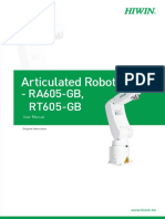 Articulated Robot: - RA605-GB, RT605-GB