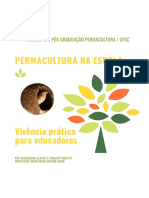 Convite para Educadores TCC Pós Permacultura